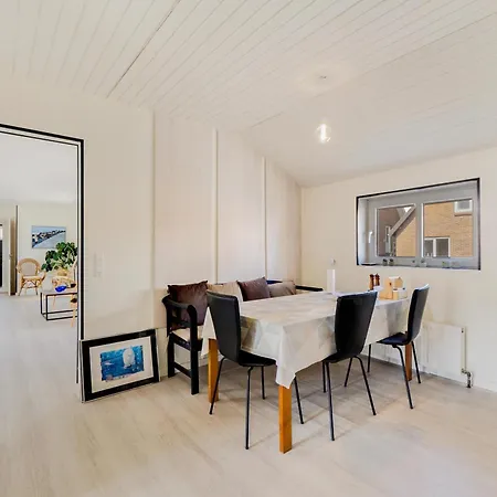 Helårshus Kun 350 M Fra Vesterhavet Sj1040 Feriehus *